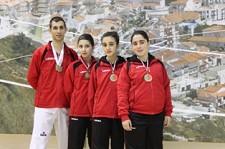 «Os Leças» do Barreiro no Nacional de Taekwondo Conquista 5 medalhas de bronze