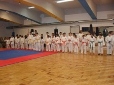 Escola de Karaté do CD Pinhalnovense - Palmela Apurou dois atletas para o Campeonato Nacional