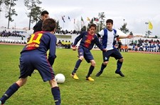 Sevilha e Barcelona dominam finais do Mundialito 2013