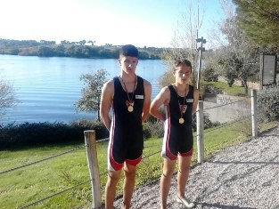 GRUPO DESPORTIVO DOS FERROVIÁRIOS DO BARREIRO – BAÍA DO TEJO JOVENS REMADORES BRILHAM EM AVIS