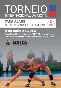 Torneio Internacional da Moita Lutas Olímpicas Luta Greco-Romana e Luta Feminina