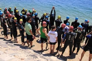 Perto de 450 atletas participaram no «I Aquatlo de Setúbal»