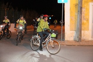 «NaturalMoita» Pedalada ribeirinha noturna pelo concelho da Moita