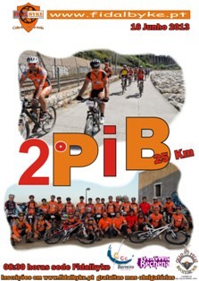 Passeio Informal no Barreiro em BTT Inscrições limitadas a 80 participantes