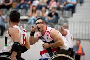 APD BRAGA NA FINAL DO CAMPEONATO NACIONAL DE BASQUETEBOL EM CADEIRA DE RODAS