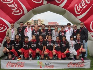 «GERAÇÃO BENFICA ESTÁDIO» VENCE ETAPA DA TAÇA COCA-COLA EM SETÚBAL