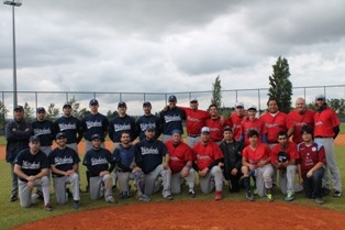 White Sharks de Almada Campeões nacionais de Beisebol de seniores