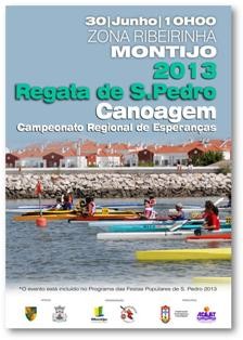 Regata de São Pedro 2013 no Montijo Realiza-se desde os anos 90 e foi prova oficial do cartaz da Expo98