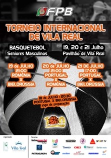 Selecção já treinou em Vila Real Preparação continua com um particular e Torneio Internacional