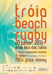 Tróia Beach Rugby em Tróia - Grândola Técnico e Benfica foram os vencedores
