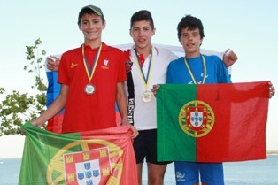Campeonato da Europa de Biatle em Setúbal Perto de 300 atletas participaram ontem à tarde na competição