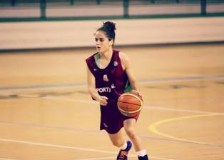 Leonor Serralheiro atleta da GDESSA Barreiro Selecionada para representar Portugal no Europeu