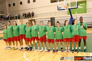 Europeu de Sub 16 - Dia 1 em Matosinhos Portugal entra a vencer