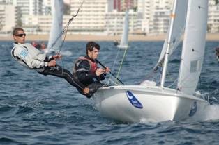João Gameiro/Gonçalo Ramos do Clube de Vela do Barreiro Disputam EUROSAF Youth European Sailing Championship