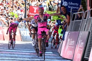 75ª Volta a Portugal Santa Luzia é farol para Rui Sousa