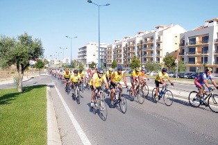 No Montijo Clássica de Cicloturismo Afonsoeiro-Canha-Afonsoeiro