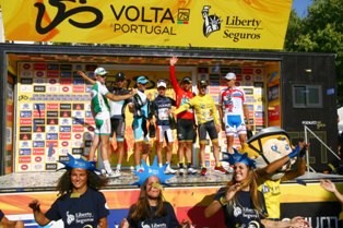 Volta a Portugal Liberty Seguros Velocidade «Maxime» no sprint em Castelo Branco