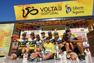 Volta a Portugal Liberty Seguros Um «Marque» para a história