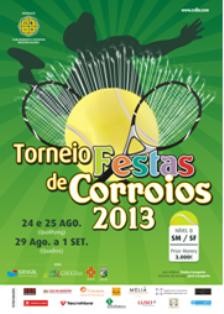 Seixal - Torneio de ténis Festas de Corroios de 24 de agosto a 1 de setembro