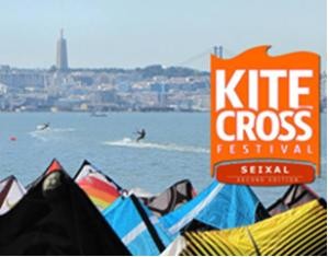 Kitecross Festival Seixal no fim de semana Considerado a prova mais divertida na prática de kitesurf