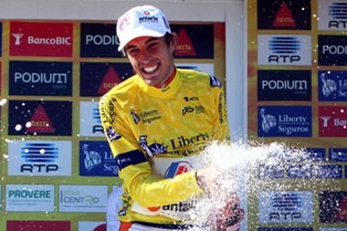 António Carvalho vence Volta do Futuro Pedro Seabra vence Volta de Juniores