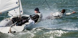 João Gameiro/Gonçalo Ramos do Clube de Vela do Barreiro Terminam no 20º lugar da geral Campeonato da Europa de 420 no País de Gales