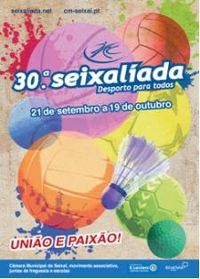 Seixalíada é apresentada na segunda-feira Seixal animado com a participação de milhares de atletas