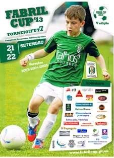 No Complexo Desportivo Alfredo da Silva - Barreiro Torneio de Futebol de Sete Fabril Cup’13
