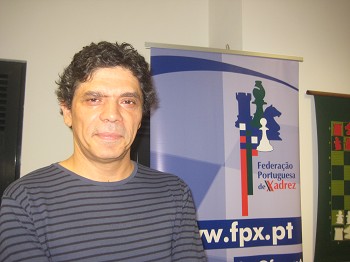 Barreiro - Campeonato Nacional Individual Absoluto 2012/2013 - Match Rui Dâmaso após empate no jogo da Ronda 3 chega ao título nacional