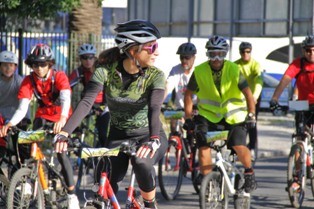 Cerca de 700 pessoas encheram de bicicletas as ruas de Setúbal Setúbal Bike Tour