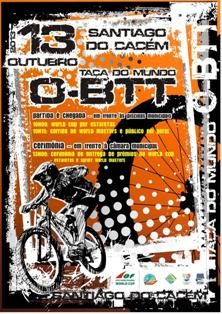 Santiago do Cacém capital mundial da Orientação em BTT por um dia Mais de 200 atletas de 22 países em competição no Litoral Alentejano