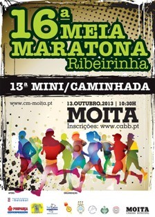 Vânia Silva madrinha da 16ª Meia Maratona Ribeirinha da Moita Em paralelo vai decorrer a 13ª Mini/Caminhada Ribeirinha da Moita