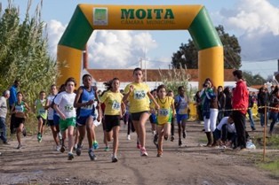 Nova época do Atletis Moita com Corta Mato Juvenil Tiro de partida às 15:00h junto ao Viveiro Municipal