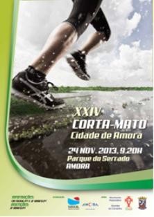 No concelho do Seixal Corta-Mato Cidade de Amora corre-se este domingo