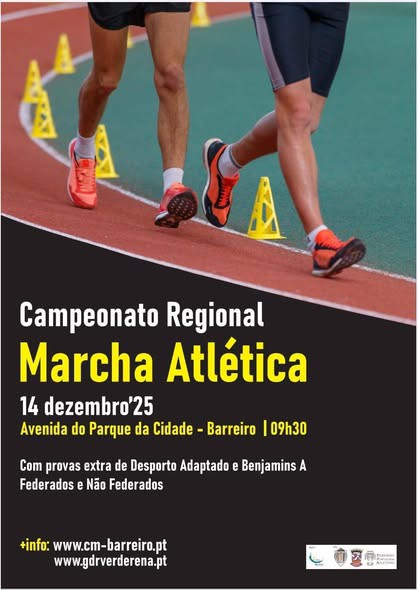 Barreiro - G. D. R da Verderena Campeonato Regional de Marcha Atlética em Estrada