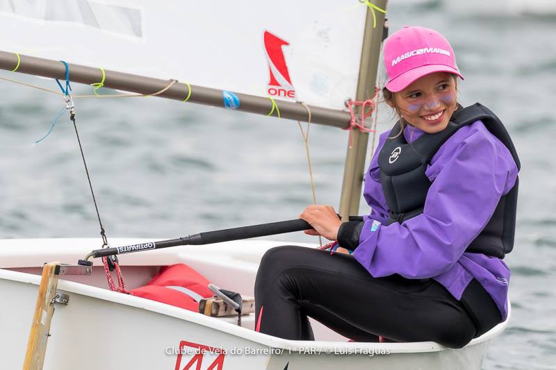 Madalena Wanzeller do Clube de Vela do Barreiro Sagra-se BI-Campeã Nacional de Infantis femininos . Campeã Nacional Absoluto (1º lugar geral)