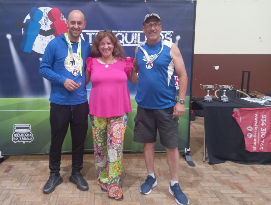 Circuito de Matraquilhos no Barreiro na SFAL Filipe Soalheiro e Alexandre Tibério vencem primeira jornada da Liga Fidsegur