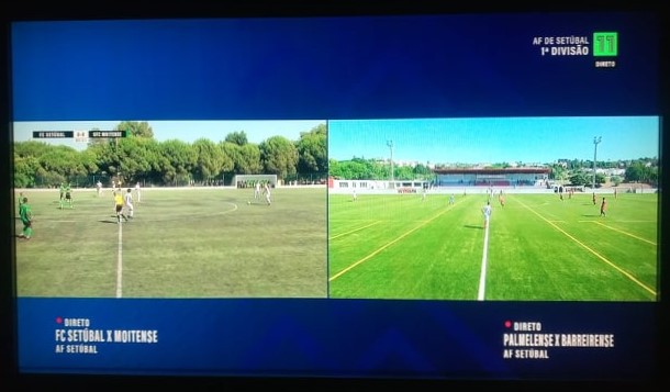 Mais de 200 mil viram decisão do título da I Divisão da AF Setúbal Presidente da AF Setúbal vincou relevância do Canal 11 para futebol distrital e regional