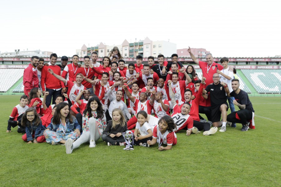 Barreiro - Taça Associação Futebol de Setúbal «Joaquim José Sousa Marques» Futebol Clube Barreirense conquista a edição 2017/18