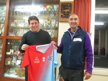 Moita - Grupo Desportivo Escola D. João I/PIEV Reconhece excelente apoio da União de Freguesias da Baixa da Banheira e Vale da Amoreira