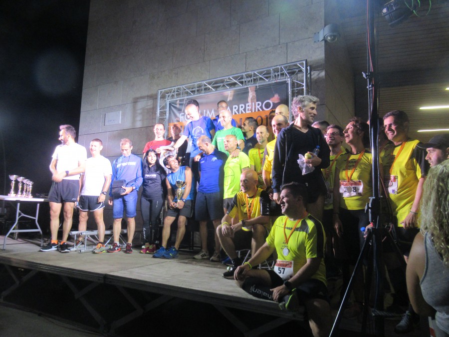 Ribeirinho da Baixa da Banheira venceu Forum Barreiro Night Run 2018 Ana Correia e Marco Tavares os vencedores individuais