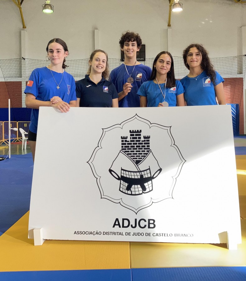 Academia de Judo do Barreiro no Open da A.D.J. Castelo branco Judocas voltaram às competições e aos bons resultados
