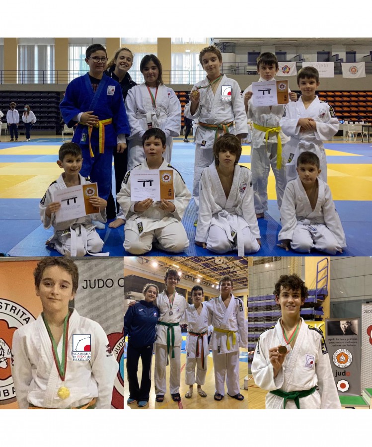 Academia de Judo do Barreiro Judoca Maria Mendes esteve no estágio da seleção nacional de cadetes