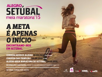 Running invade Setúbal dentro de 6 dias COUNTDOWN ALEGRO MEIA MARATONA DE SETÚBAL