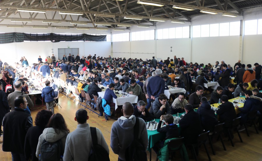 Xadrez - GD Dias Ferreira campeão de semirrápidas na edição de todos os recordes Ferroviários do Barreiro vice campeão nacional