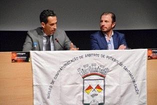 Esteve em debate em Santiago do Cacém «O Futuro da Arbitragem Portuguesa»