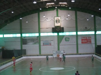 Barreiro - Apuramento do Campeão Nacional da II Divisão do Nacional de futsal GD Fabril – 2 - CD Aves - 2 . 2.ª mão dia 10 de junho