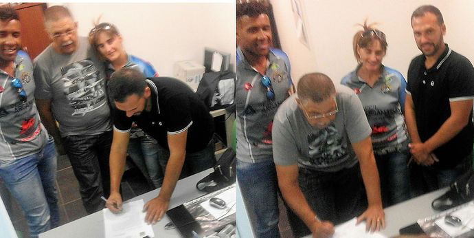 Moita - Clube Recreio e Instrução CRI Alhos Vedros Criou uma secção de BTT