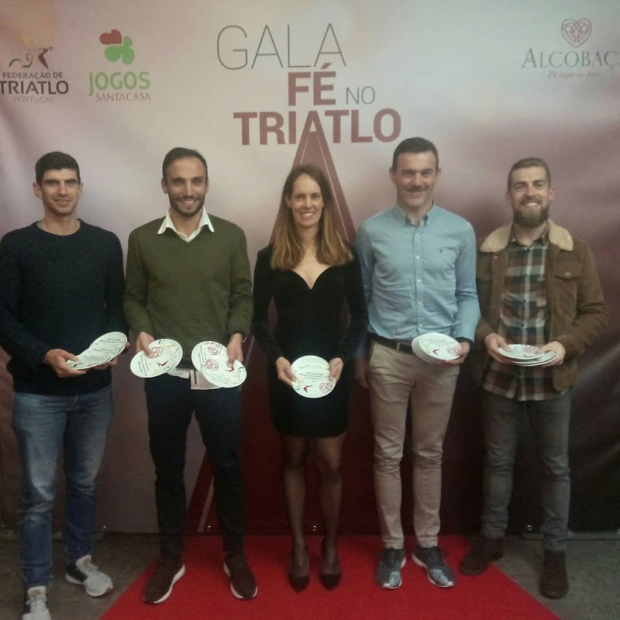 Na Gala da Federação de Triatlo de Portugal em Alcobaça Cinco atletas do concelho de Palmela distinguidos