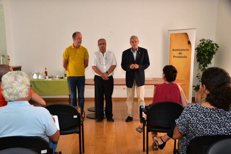 Barreiro - CMB assina protocolos para promoção da prática do atletismo